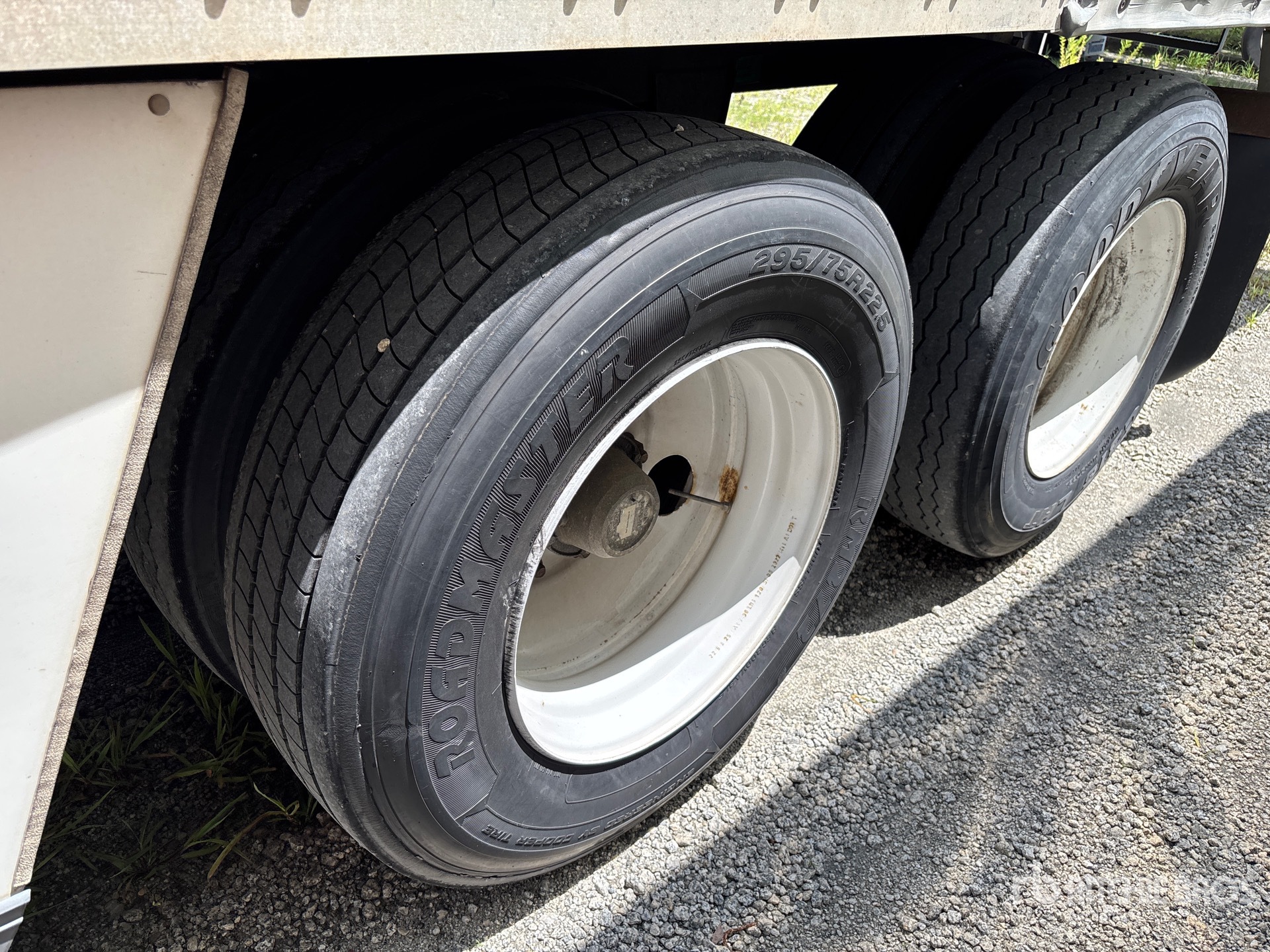 2016 Wabash VAN TRAILER