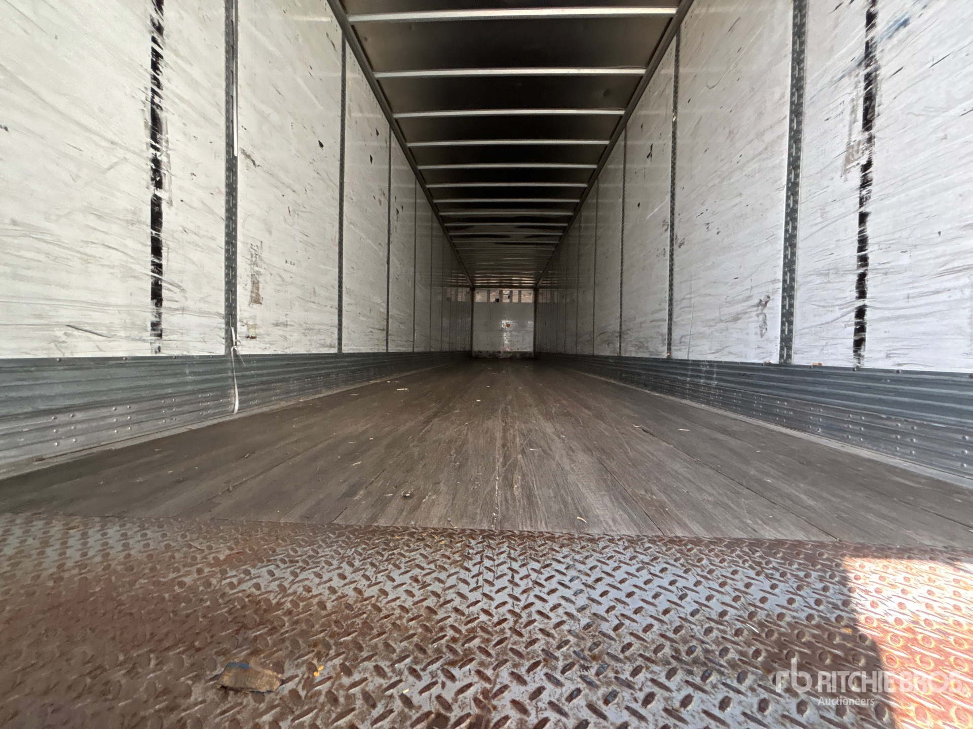 2016 Wabash VAN TRAILER