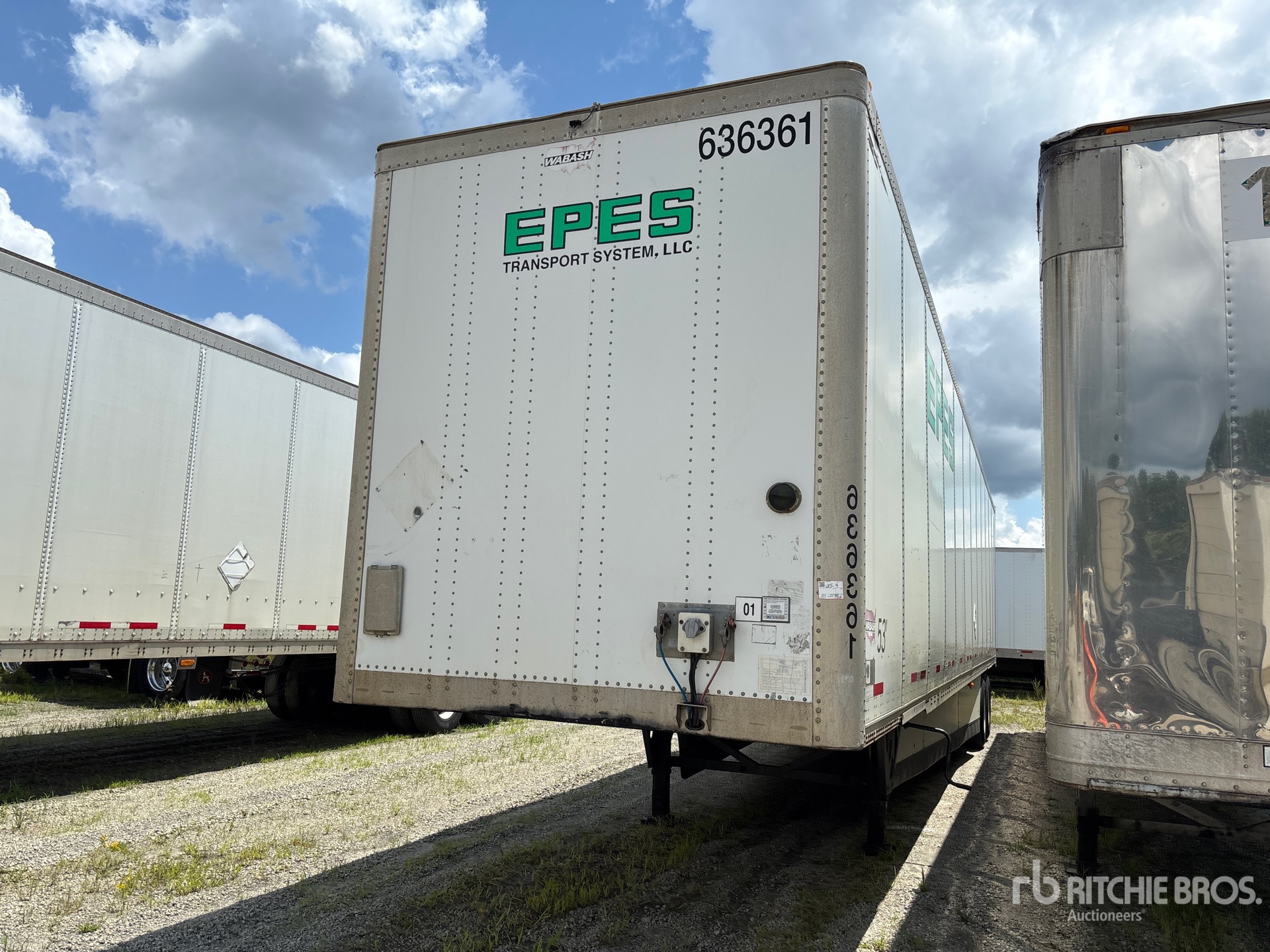 2016 Wabash VAN TRAILER
