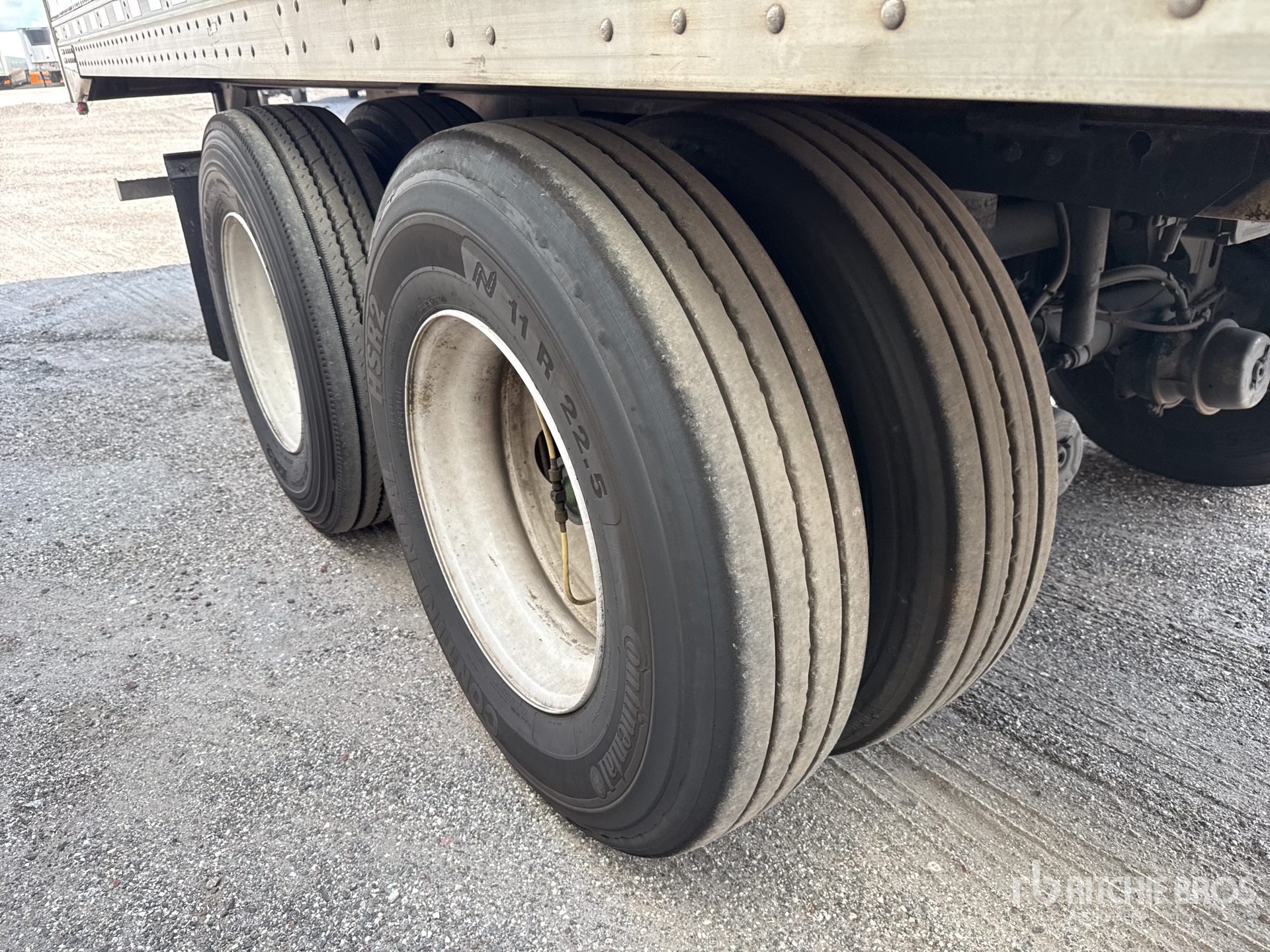 2012 Great Dane 53 ft x 102 in T/A