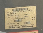 General Appearance with Refrigeration Unit Serial Number