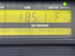 General Appearance with Hour Meter / Odometer