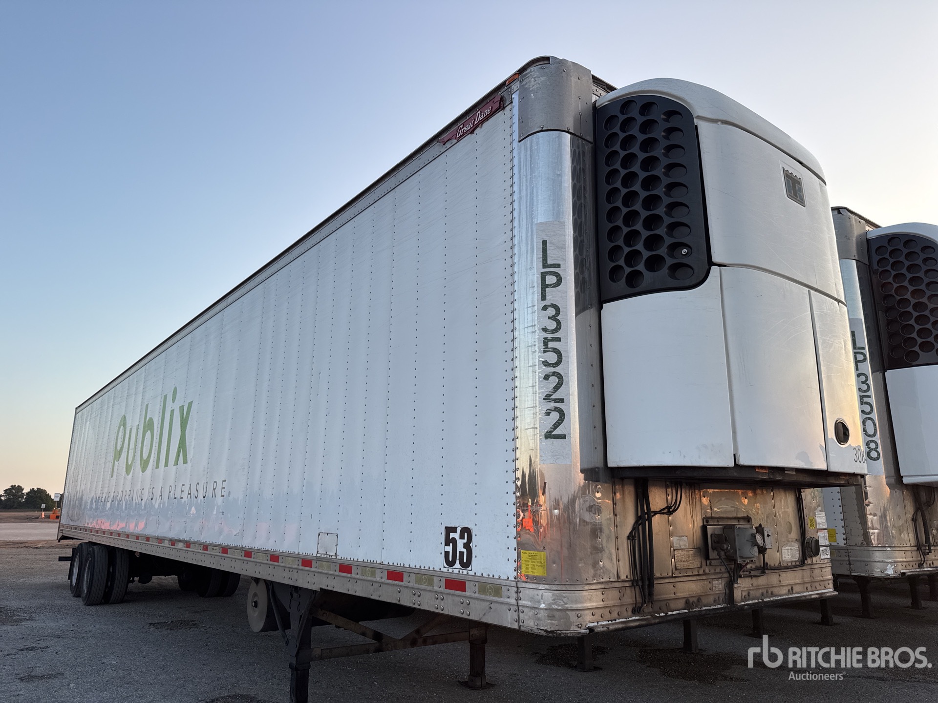 2012 Great Dane 53 Ft