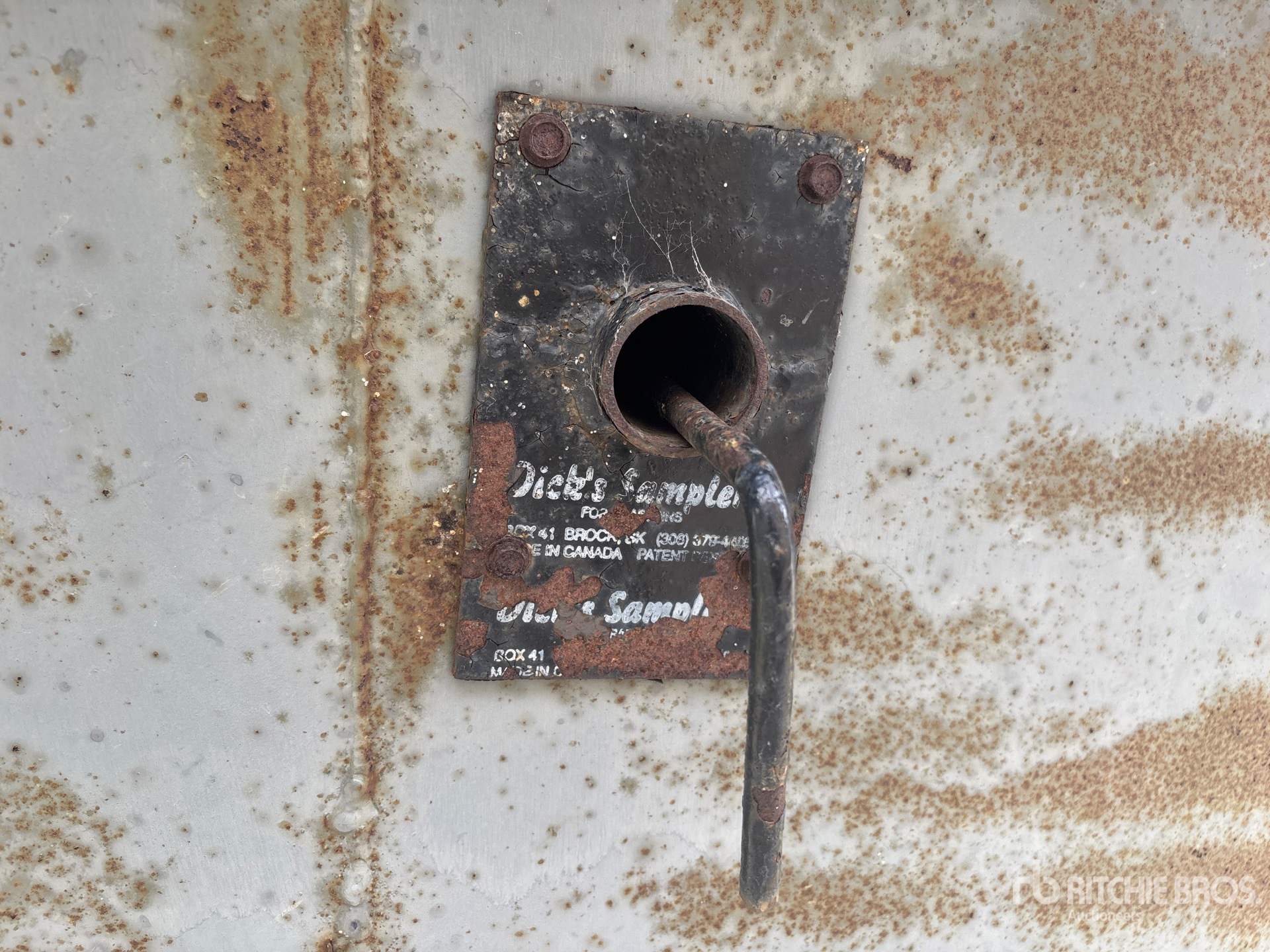 Westeel +/- 1530 bu 4 Ring Hopper