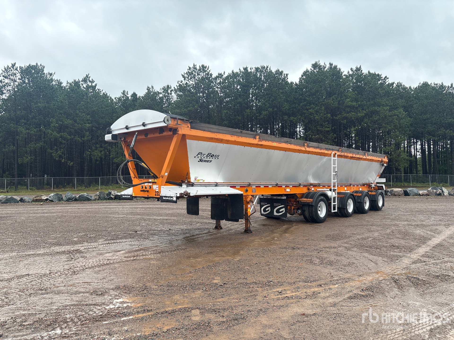 2019 J C Trailers 45 FT QUAD/A