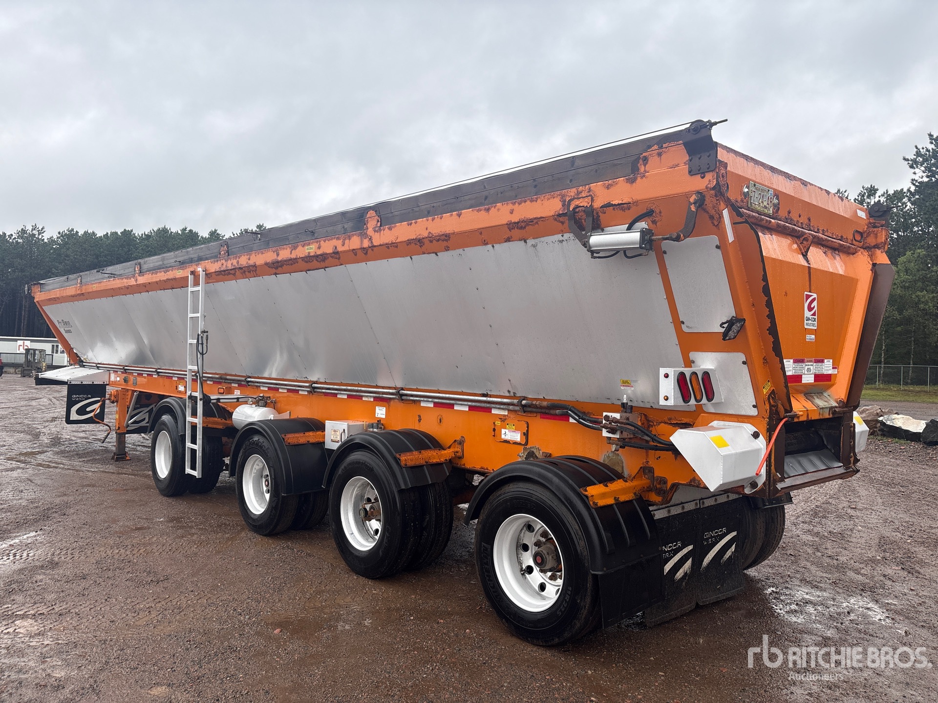 2019 J C Trailers 45 FT QUAD/A