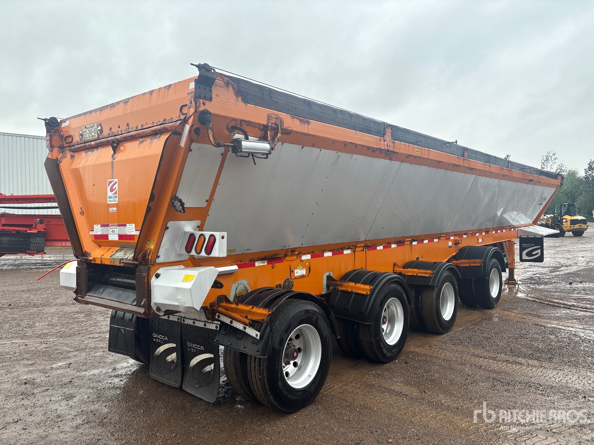 2019 J C Trailers 45 FT QUAD/A