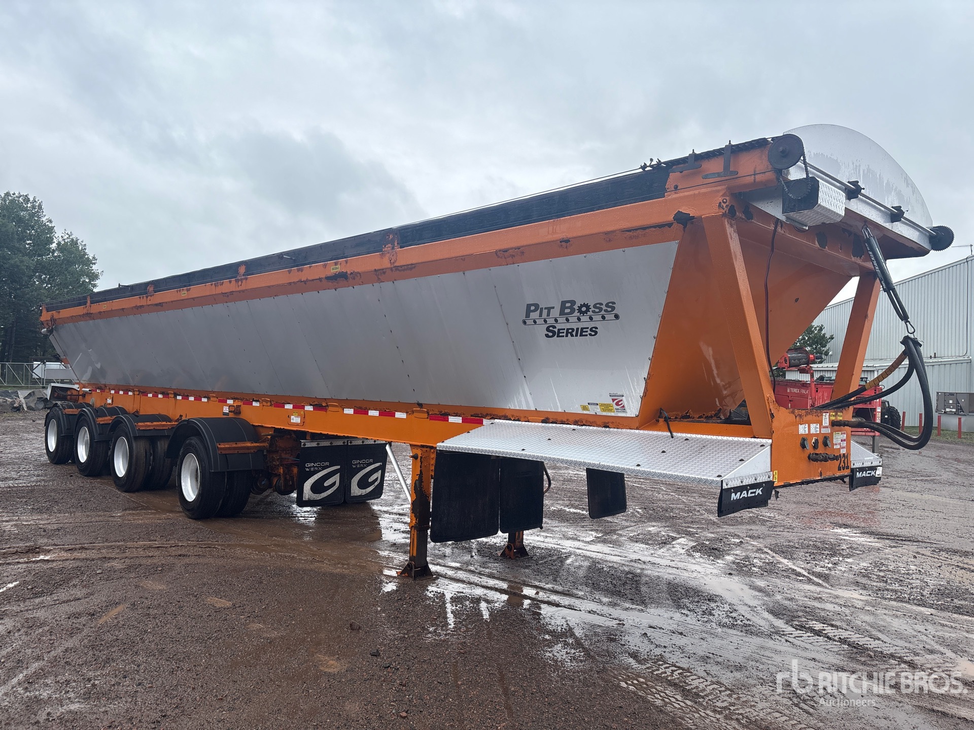 2019 J C Trailers 45 FT QUAD/A