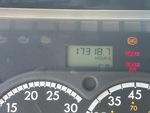 Cab with Engine Hours