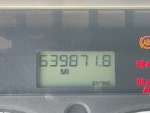 General Appearance with Hour Meter / Odometer