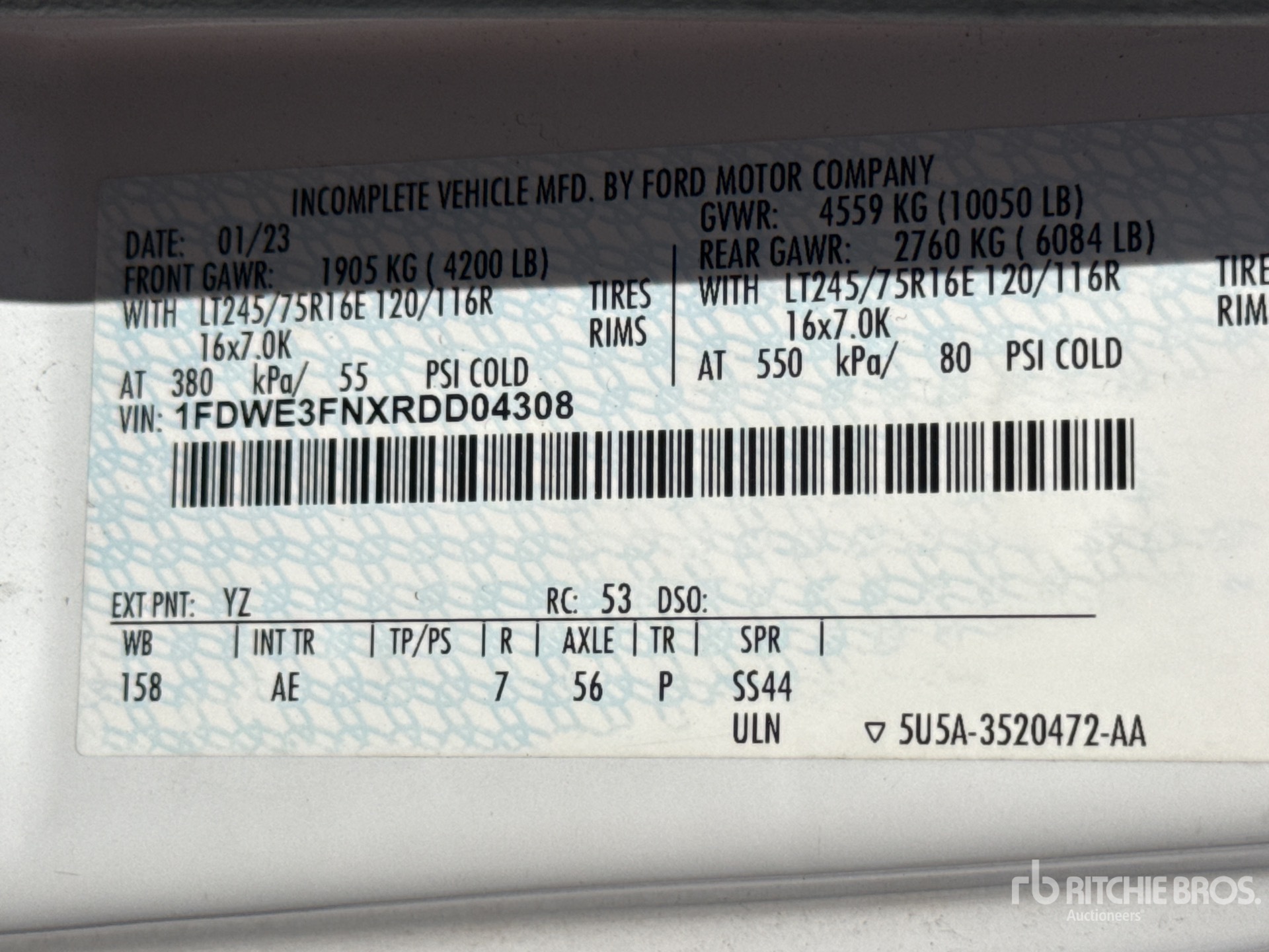 2024 Ford E-350