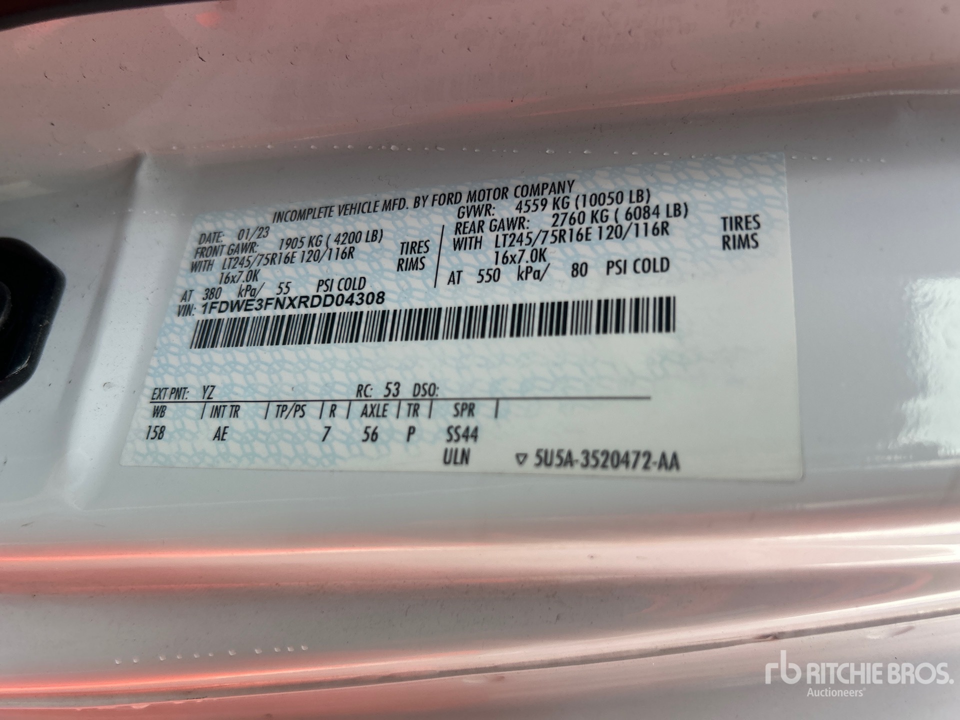 2024 Ford E-350