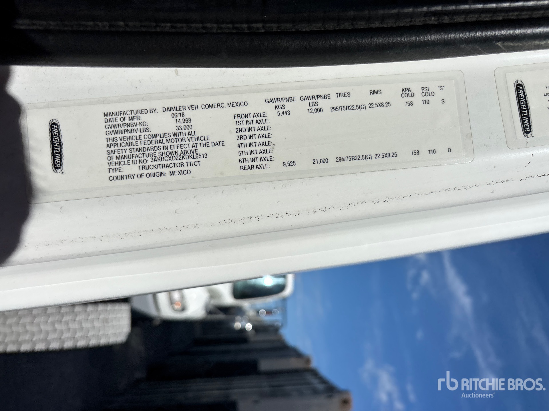 2019 Freightliner M2 106