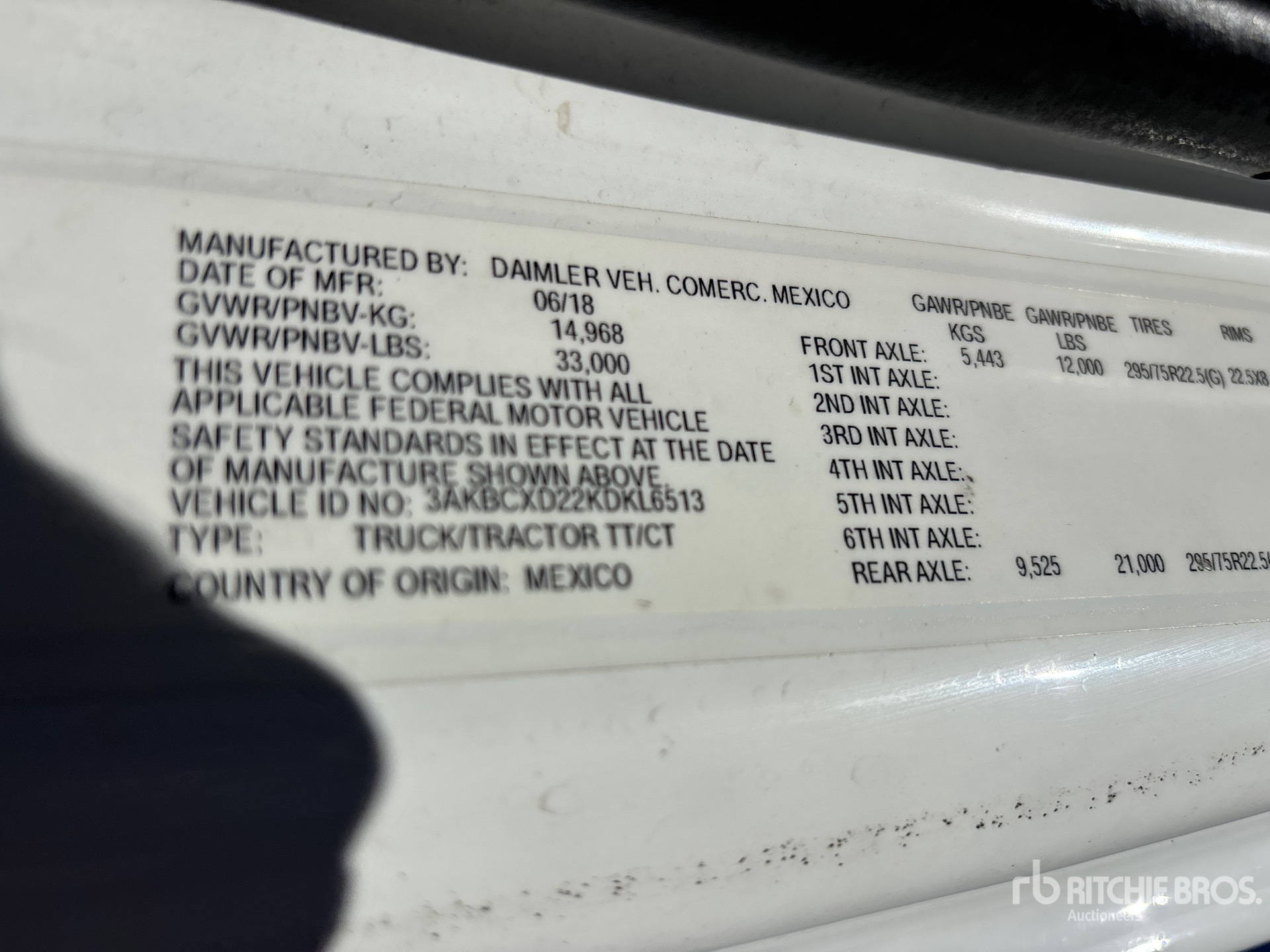 2019 Freightliner M2 106