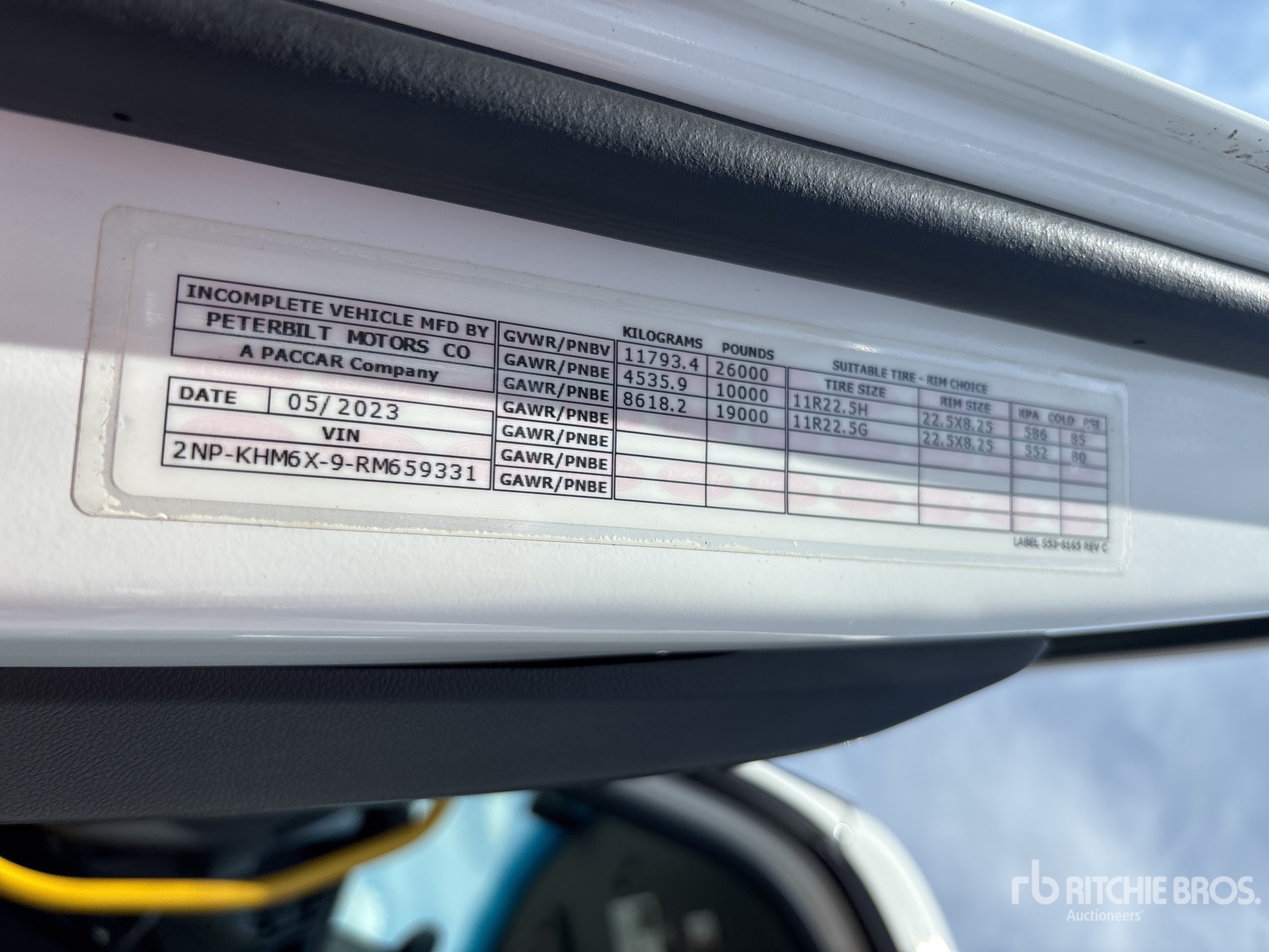 2024 Peterbilt 536