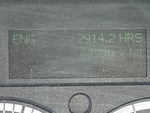 Cab with Engine Hours