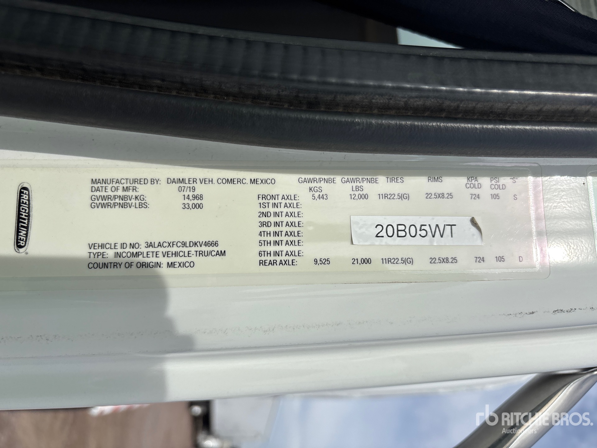 2020 Freightliner M2 106