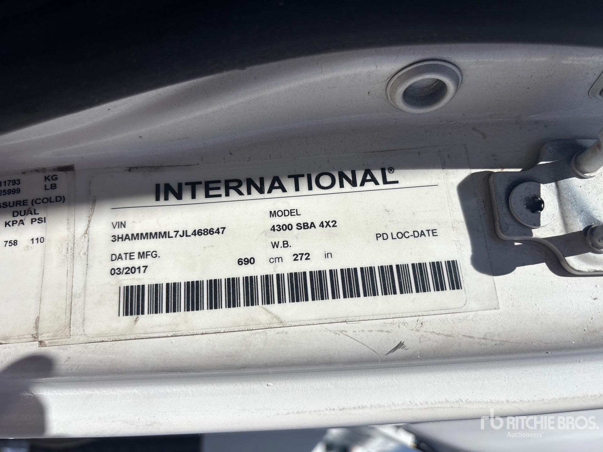 2018 International 4300