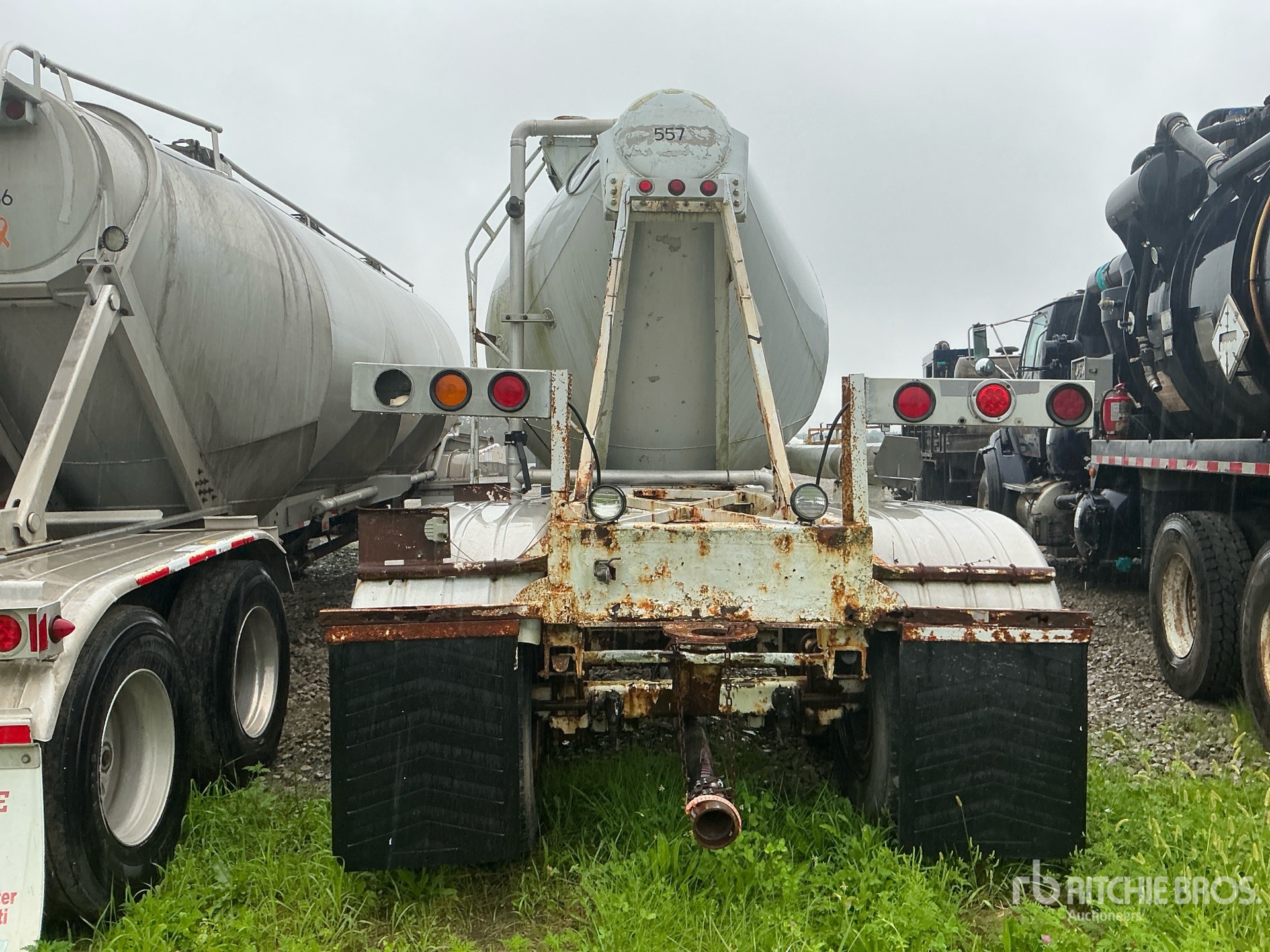 1979 Fruehauf 1000 CFT T/A (INOPERABLE)