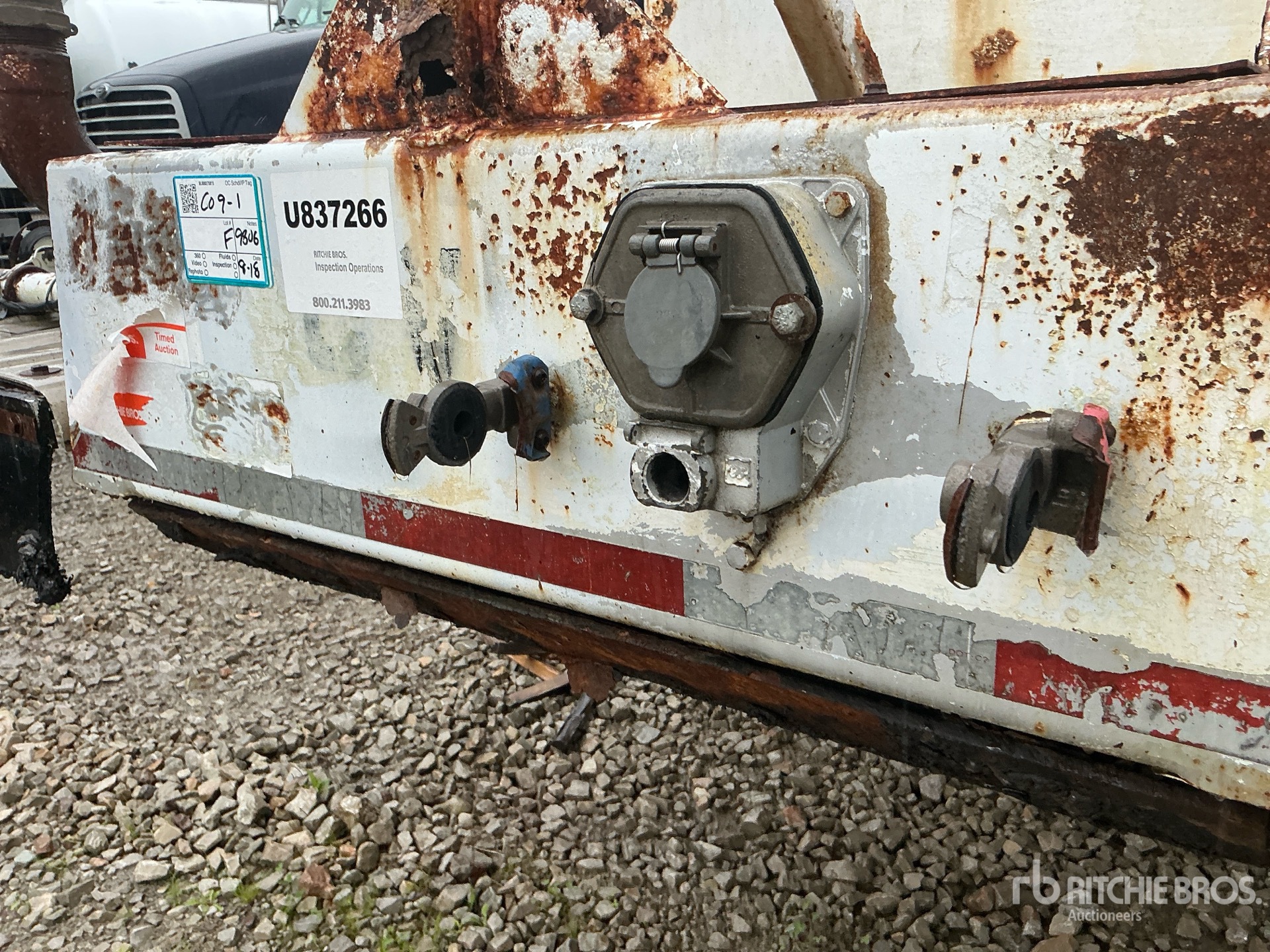 1979 Fruehauf 1000 CFT T/A (INOPERABLE)