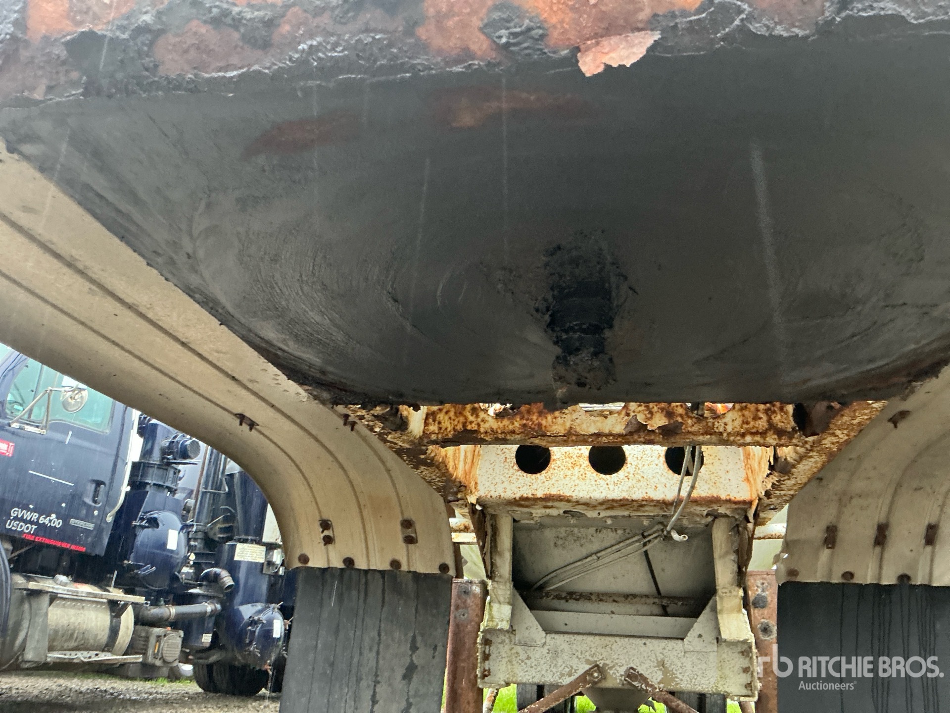 1979 Fruehauf 1000 CFT T/A (INOPERABLE)