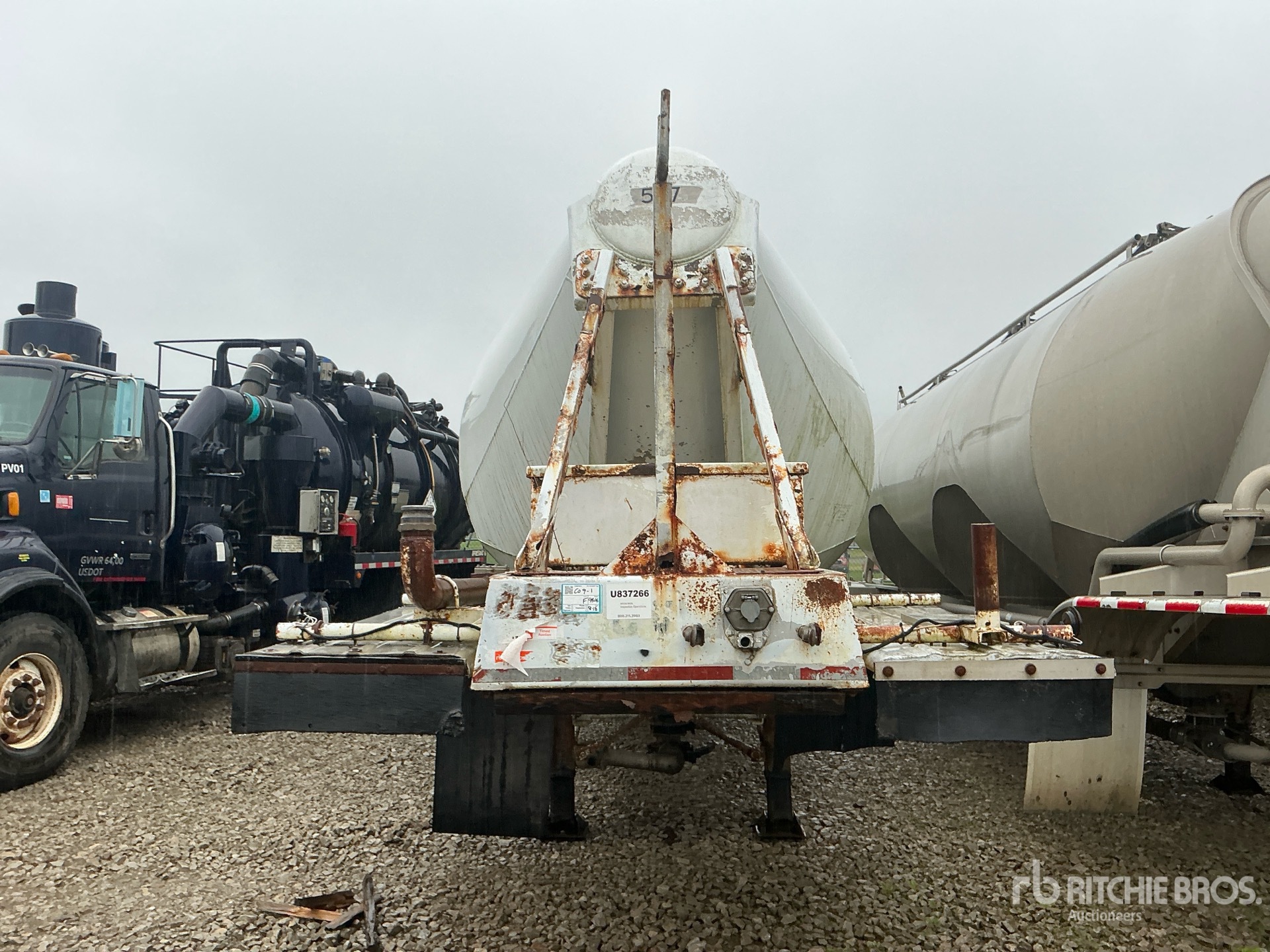1979 Fruehauf 1000 CFT T/A (INOPERABLE)