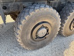 Chassis with Left Center Drive Tires