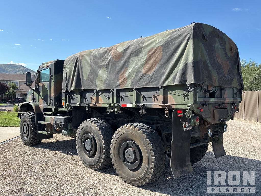 General Appearance - DLA Truck with Imagen: esquina trasera izquierda