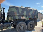 Chassis with Caja de la plataforma