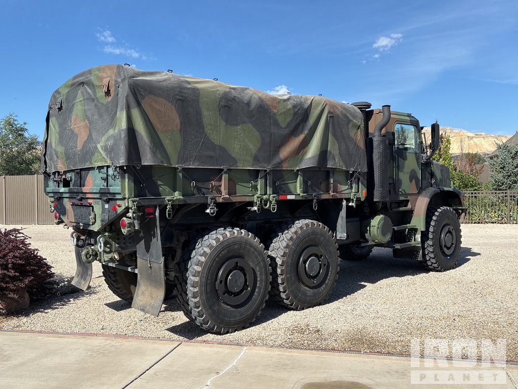 General Appearance - DLA Truck with Imagen: esquina trasera derecha