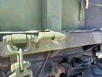 Chassis with Puntos de la bisagra