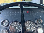 Control Station with Luces de advertencia del motor