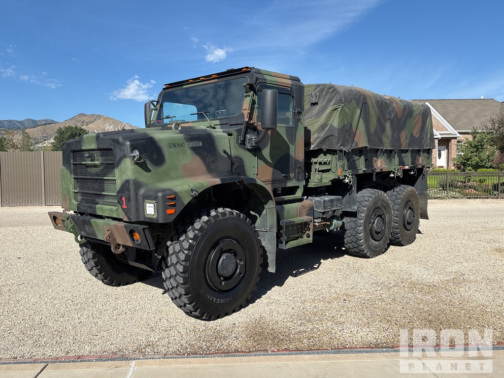 General Appearance - DLA Truck with Imagen: esquina delantera izquierda