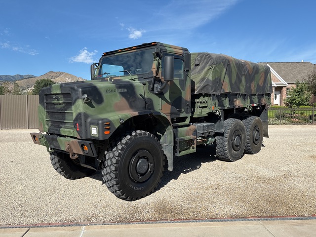 2001 Oshkosh MK23 7 Ton 6x6 Cargo Truck
