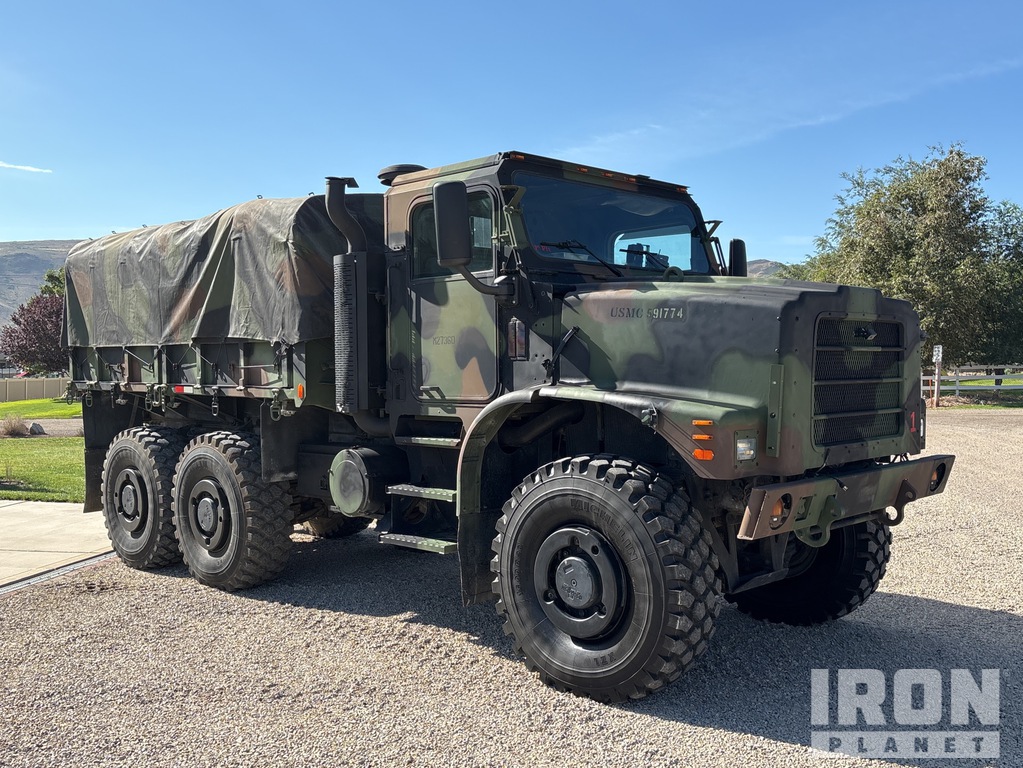 General Appearance - DLA Truck with Imagen: esquina delantera derecha