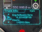 Cab with Engine Hours