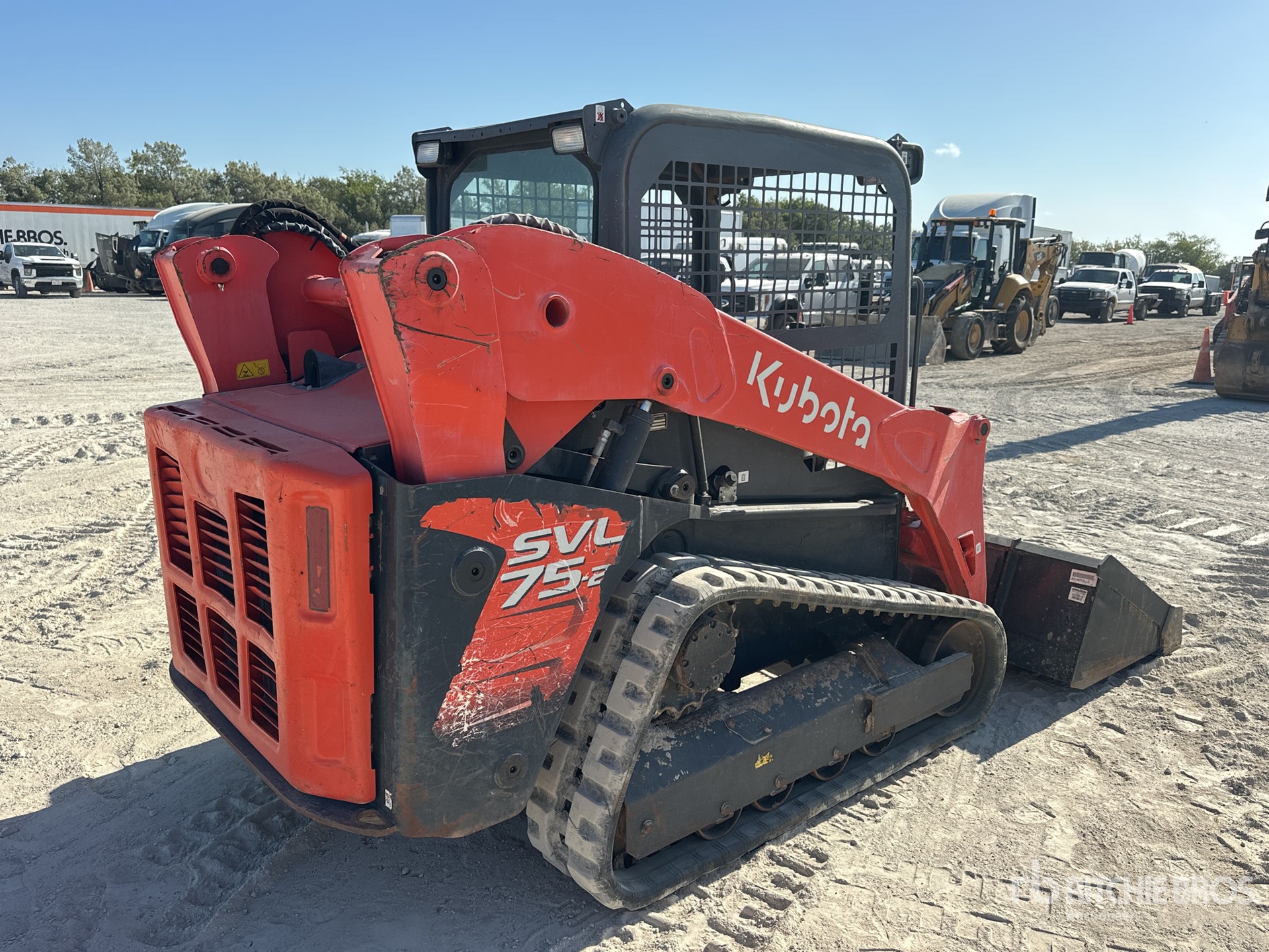 2022 Kubota SVL75-2