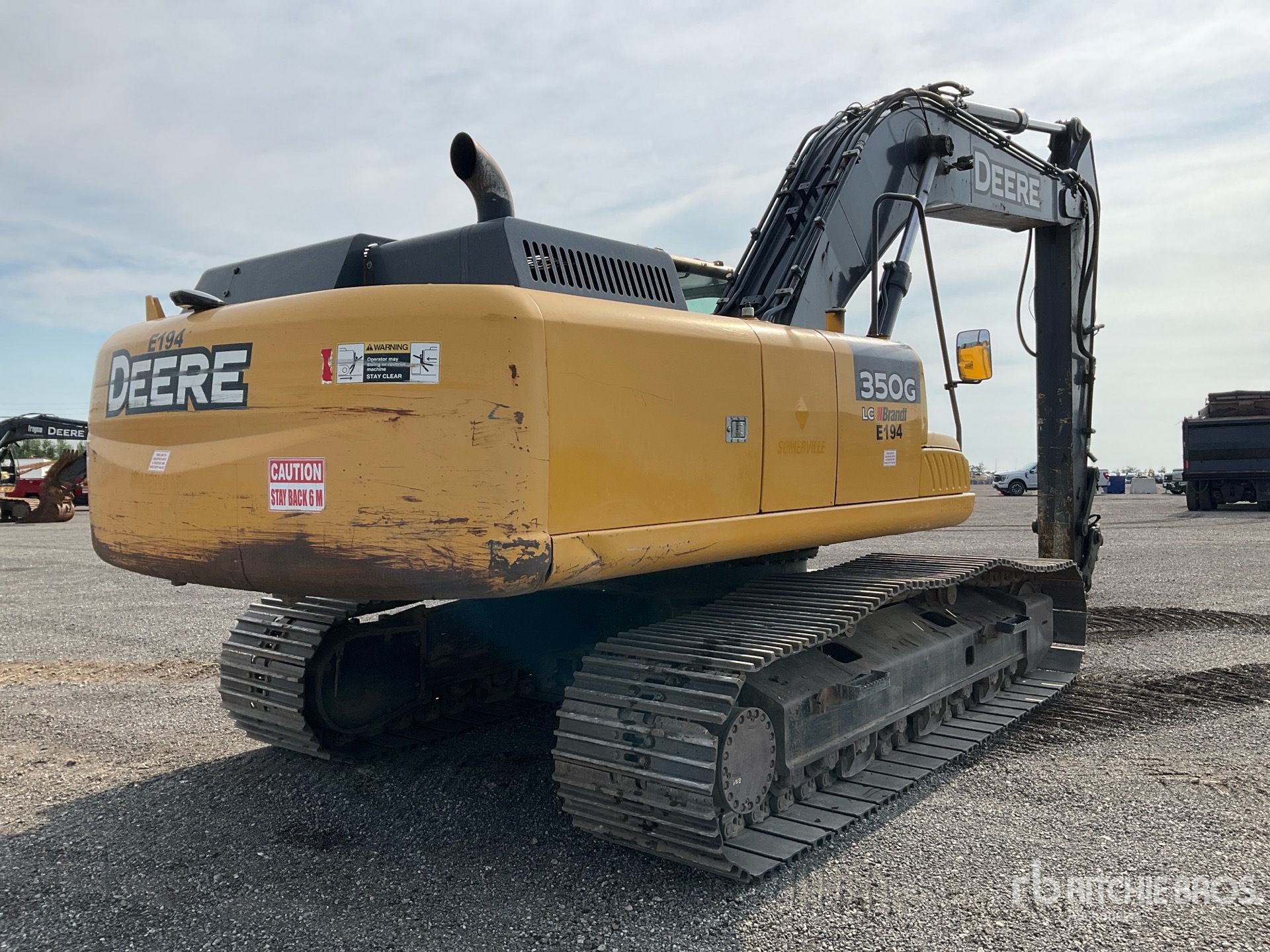 2017 John Deere 350G LC
