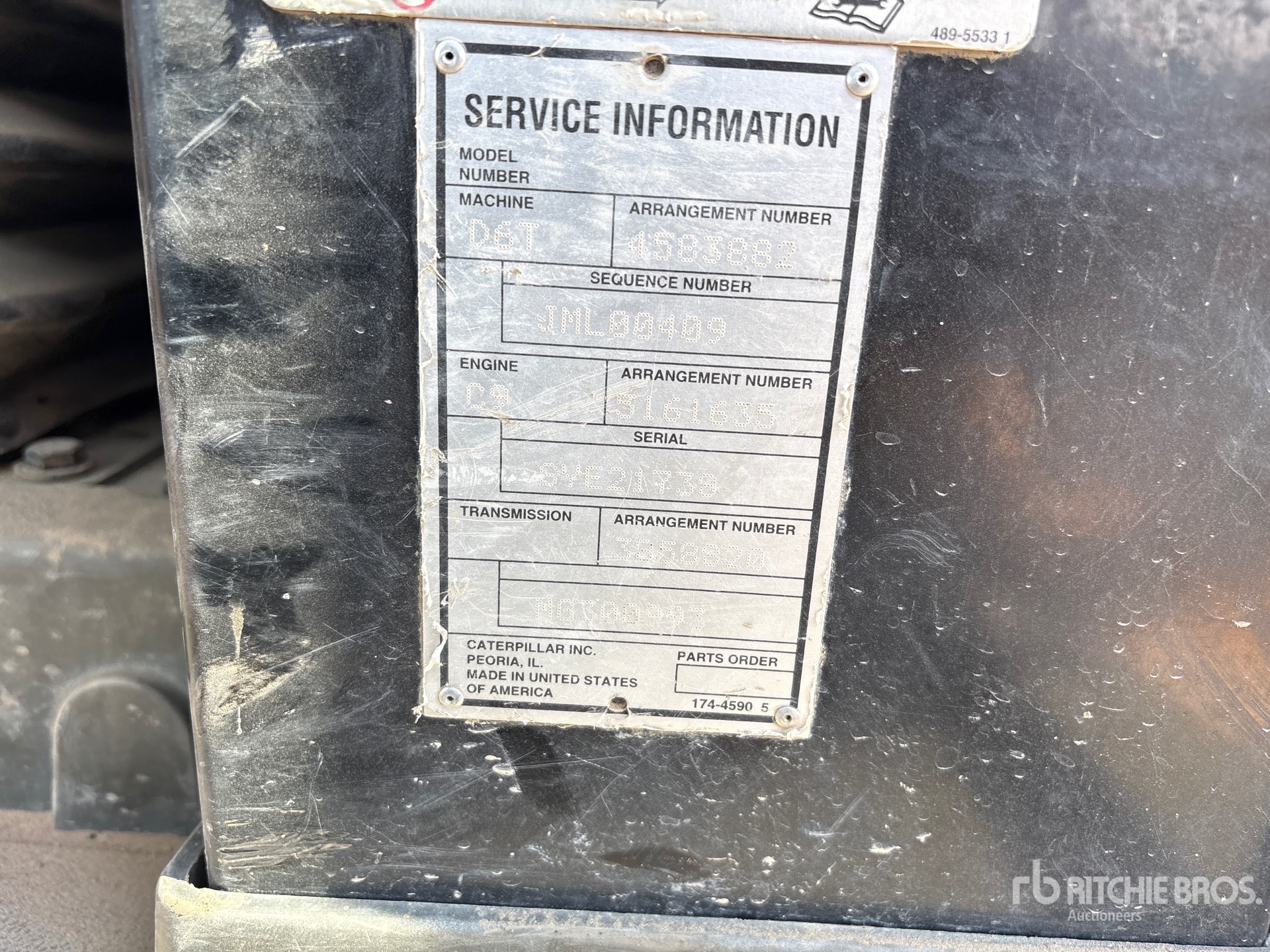 2018 Caterpillar D6T LGP