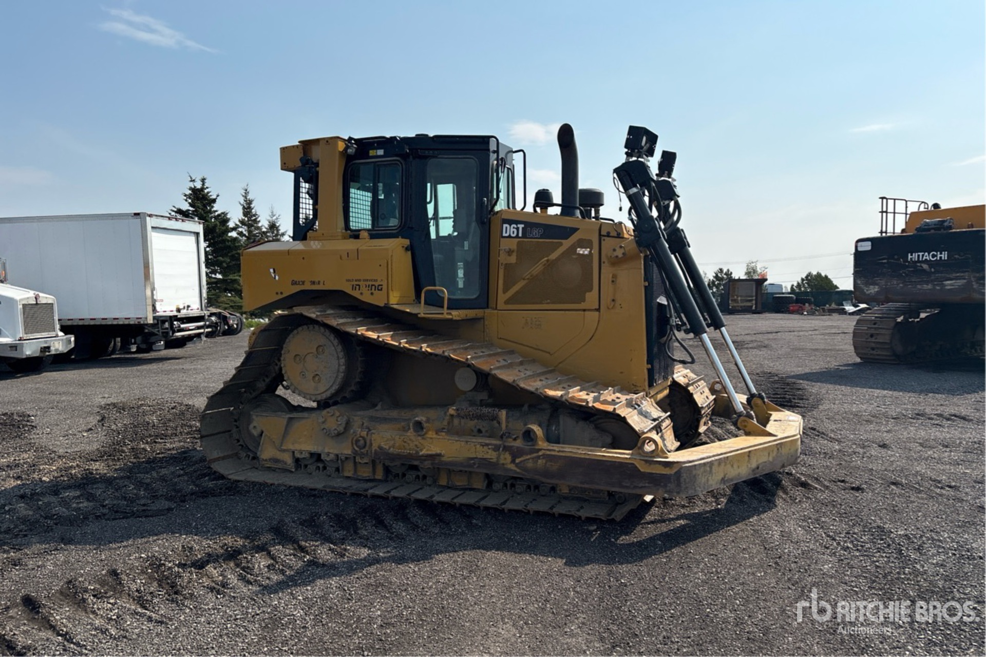 2018 Caterpillar D6T LGP