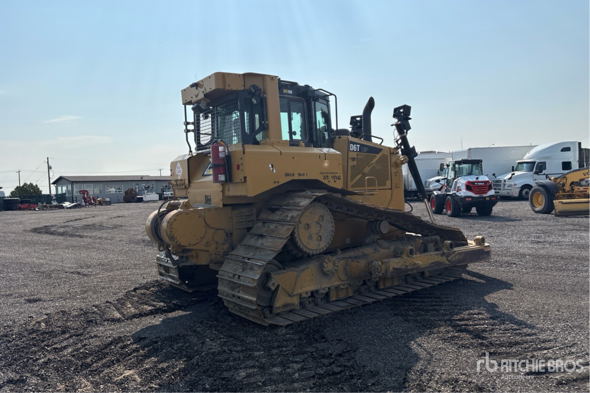 2018 Caterpillar D6T LGP