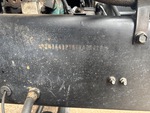 General Appearance with Frame Stamp Serial Number/VIN Photo