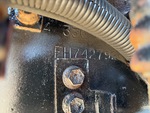 General Appearance with Frame Stamp Serial Number/VIN Photo