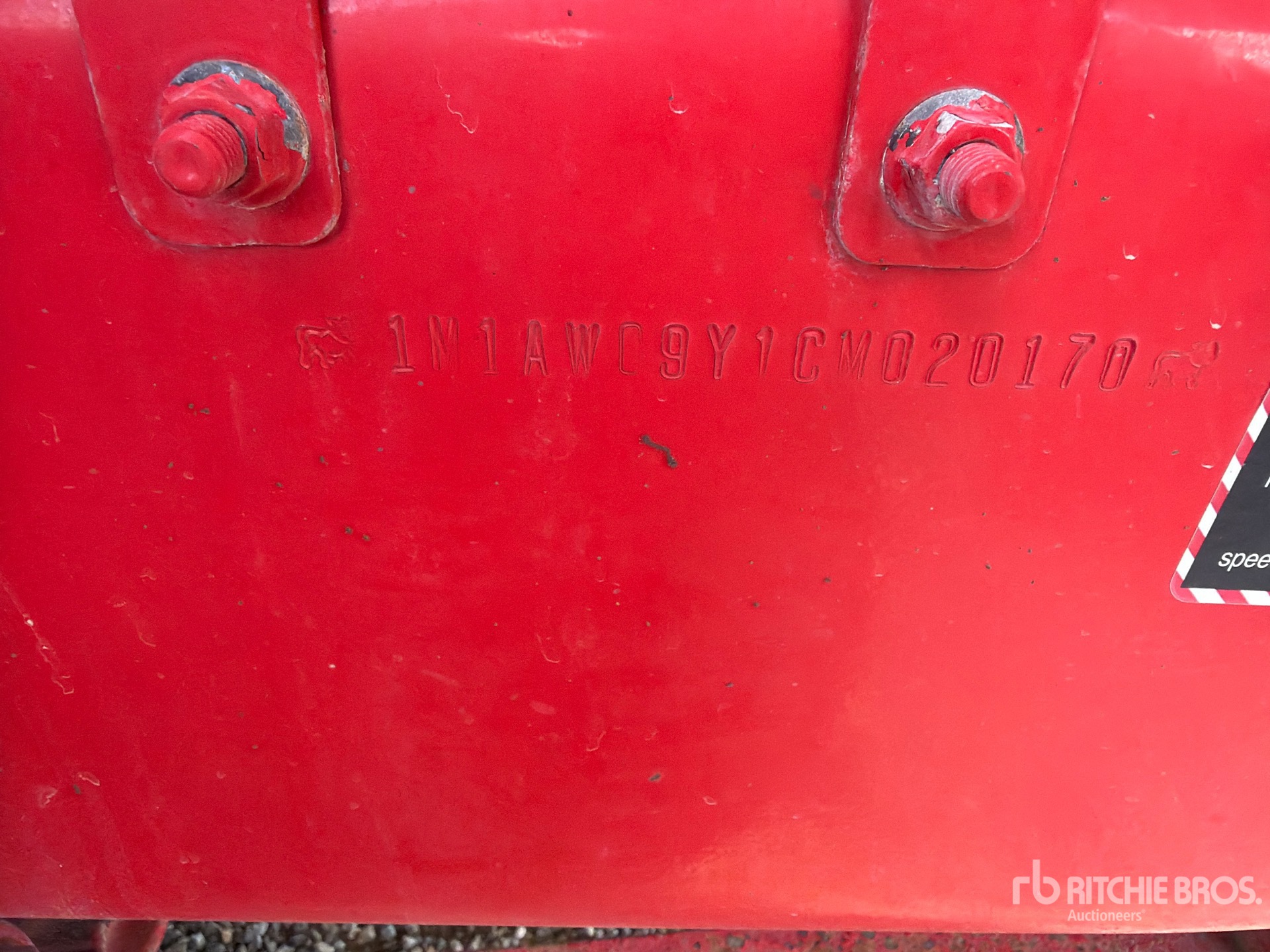 2012 Mack CXU613