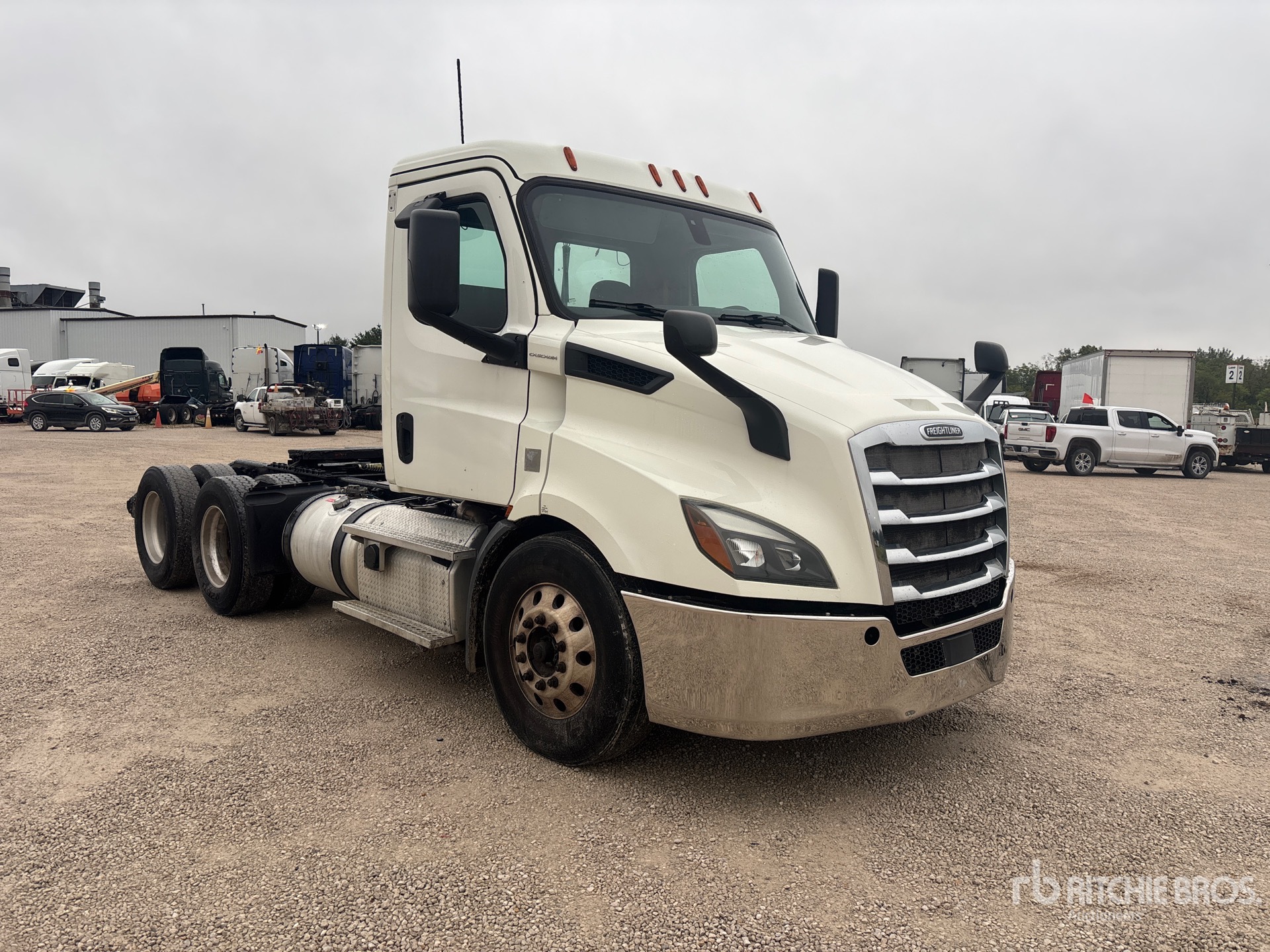 2019 Freightliner CASCADIA 116