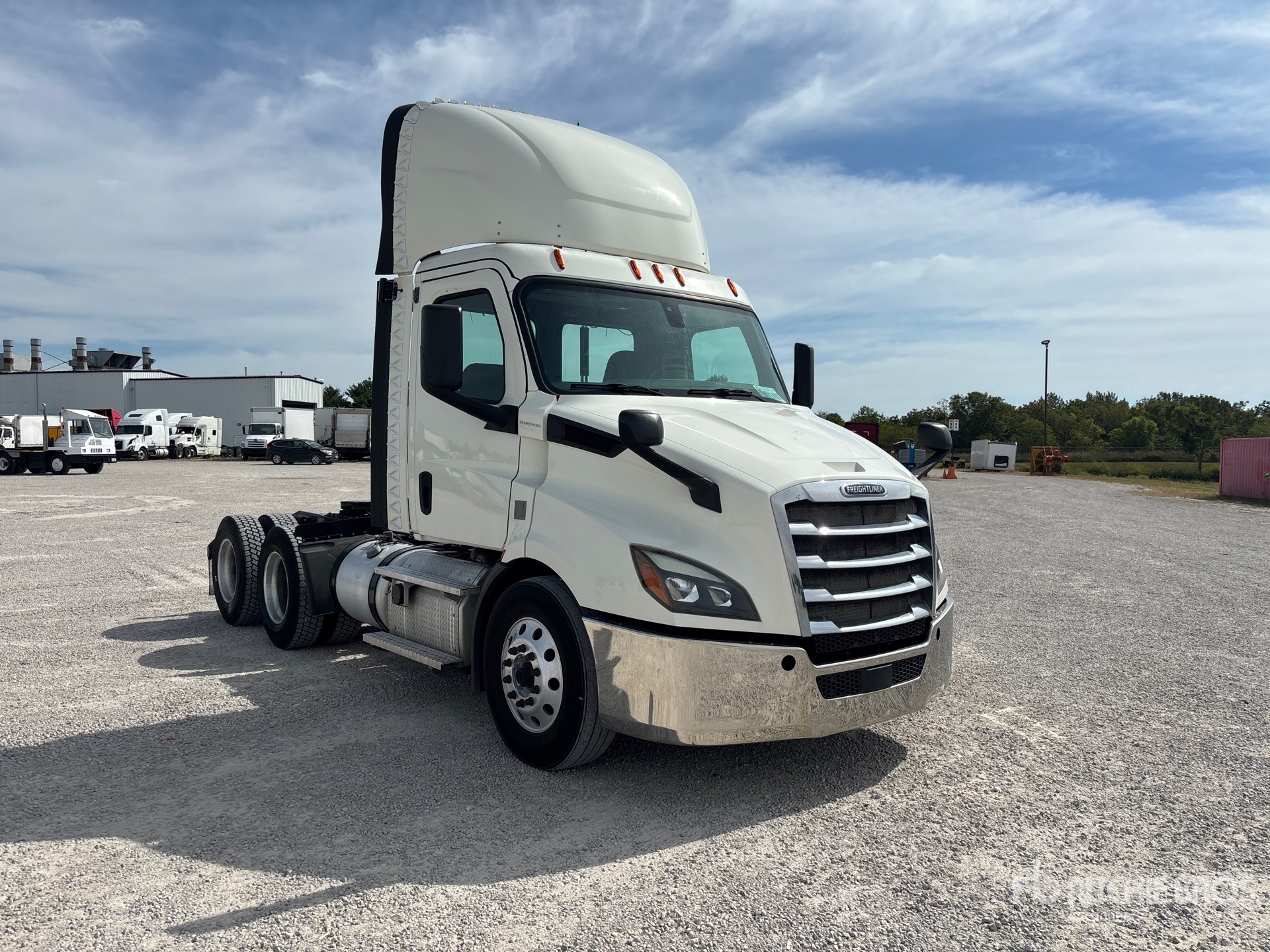 2019 Freightliner CASCADIA 116