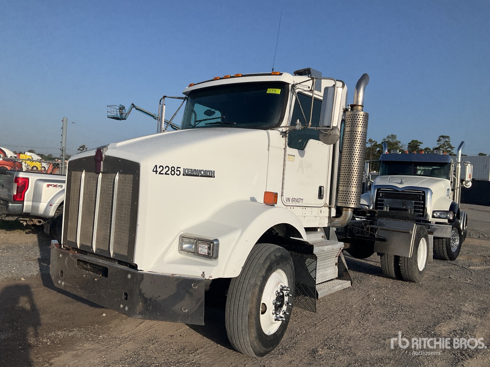 2006 Kenworth T800