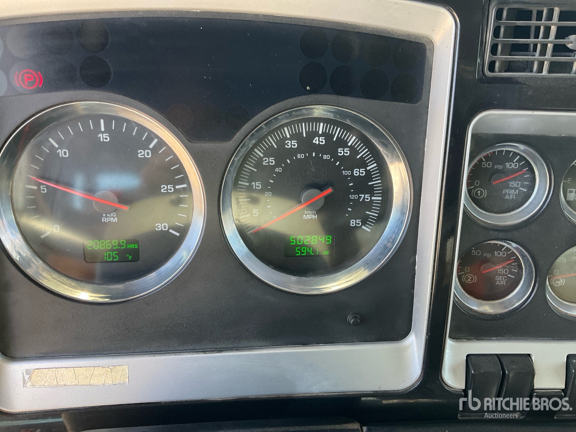 2006 Kenworth T800