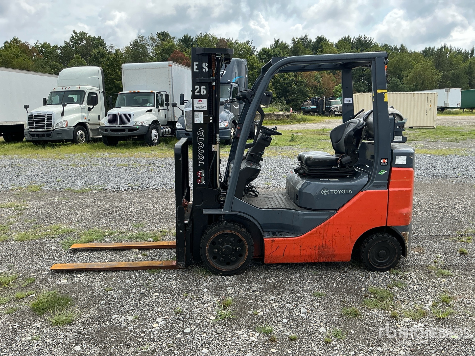 2023 Toyota 50-8FGCU25