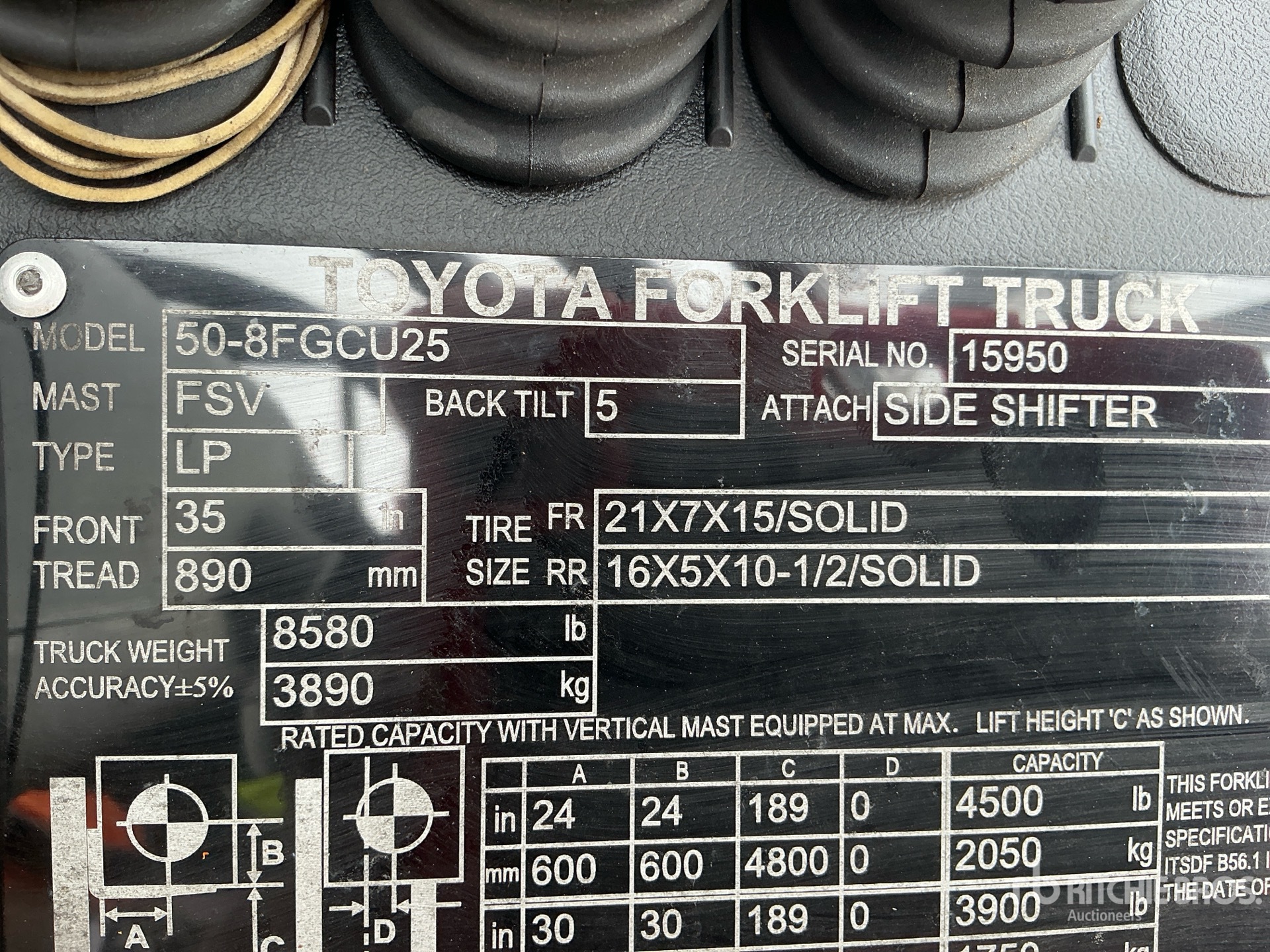 2023 Toyota 50-8FGCU25